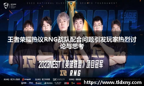 王者荣耀热议RNG战队配合问题引发玩家热烈讨论与思考